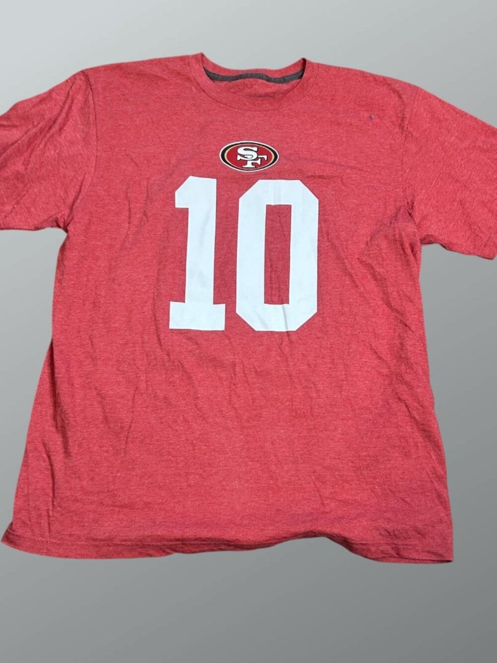NFL Team Apparel San Francisco 49ers #10 Garoppolo Size Large